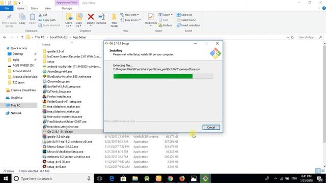 How to installl Git смотреть онлайн