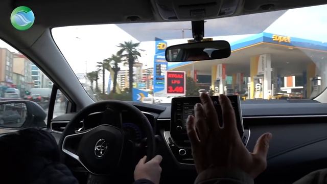 Toyota Corolla 1.5 LPG'li Ve BENZİN'li Yakıt Verileri & LPG Ile Şok  Yakıt!!