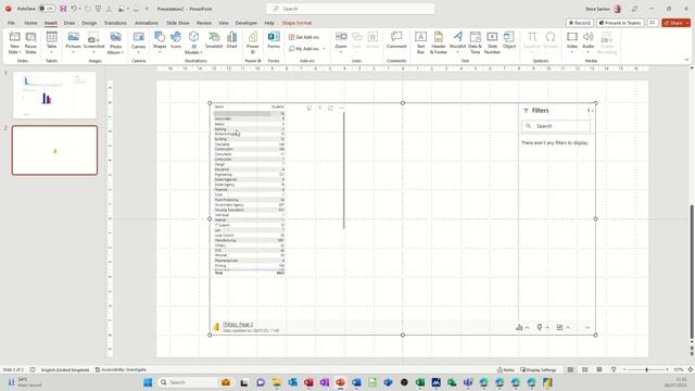 How to Integrate Power Bi into Your PowerPoint Slides смотреть онлайн