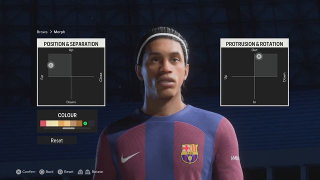 EA FC24 How to create RONALDINHO смотреть онлайн
