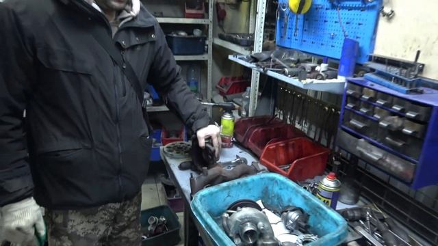 Mitsubishi Grandis 2.0 Diesel проблема с турбиной смотреть онлайн