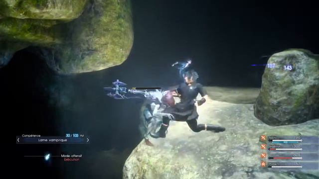 FINAL FANTASY XV EPISODE DUSCAE grotte смотреть онлайн