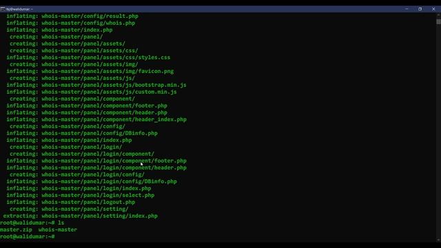 membuat Server WHOis dengan Linux Debian 10 смотреть онлайн