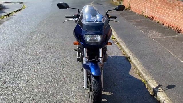 Suzuki Bandit 600s 1998 смотреть онлайн