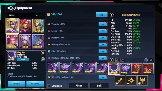 Infinite Magicraid : F2P - BUILDING THE STRONGEST HERO ?! REGRESSION TIME ! смотреть онлайн