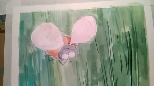 рисование божьей коровки смотреть онлайн