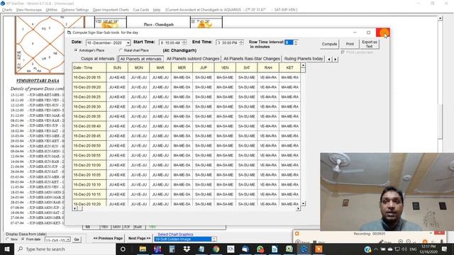 Birth Time Rectification KP Method in Hindi смотреть онлайн