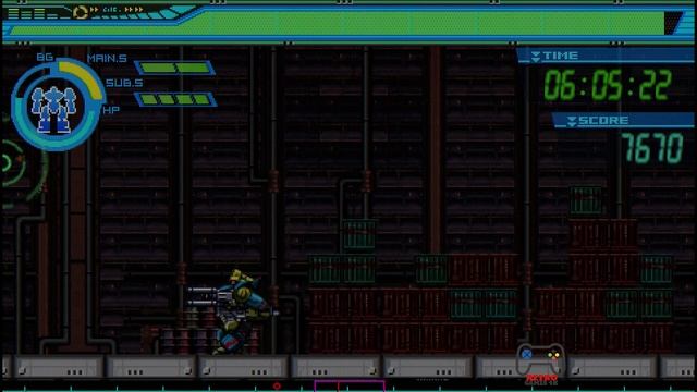Kisou Ryouhei Gunhound EX - PSP 4K + PSP Shaders