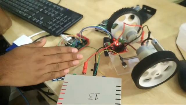 Adaptive cruise control using python and ultrasonic sensor in raspberry pi 3 смотреть онлайн