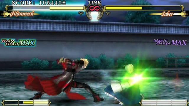 Let's Play Fate Unlimited Codes (PSP) Gilgamesh Story Arcade (Part 3) смотреть онлайн