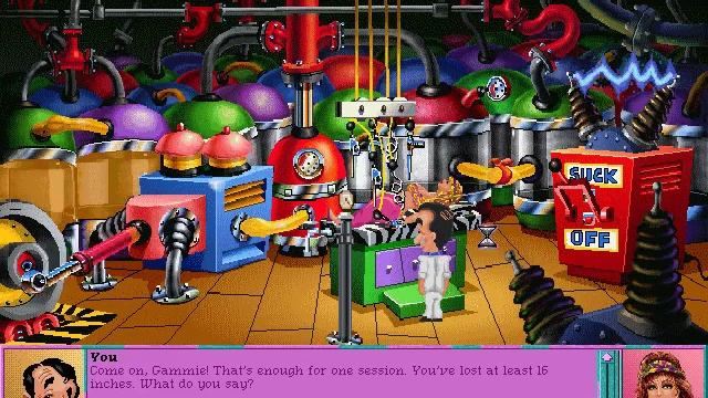 Leisure Suit Larry 6: Shape Up or Slip Out! - SVGA - [09/10] - [Gammie] смотреть онлайн