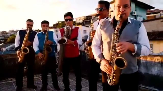 Quinteto Arraial - O Frevo do Paço (Edson Rodrigues) смотреть онлайн