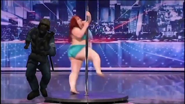 Gmod Dance WILL Be More Popular than Fortnite Dance day 12 pole dancer смотреть онлайн