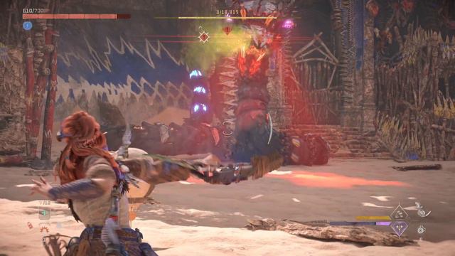 Horizon Forbidden West: The Arena Amauter Rematch Challenge. Slitherfang 3:31.327 смотреть онлайн