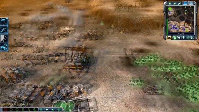 Command & Conquer 3: Tiberium Wars 2019 | GDI 10 | Sarajevo | Hard Difficulty смотреть онлайн