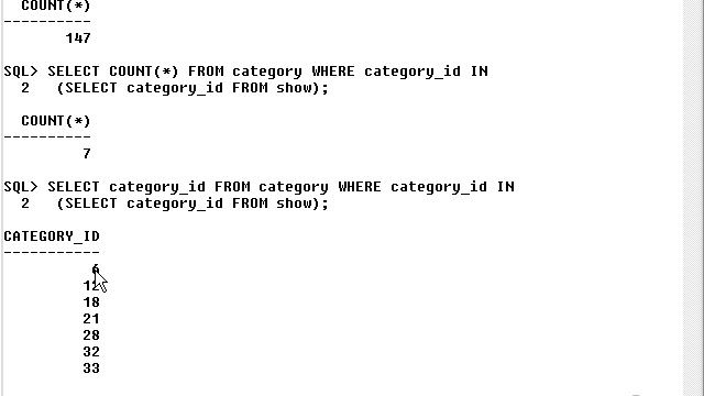 ORACLE 8- 1107 смотреть онлайн