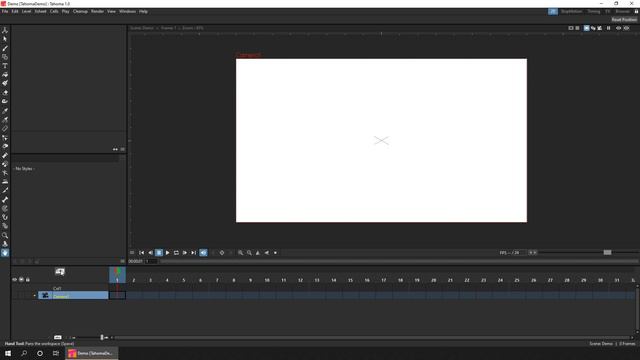 Tahoma2D - New FREE animation software - Great for stop motion too! смотреть онлайн
