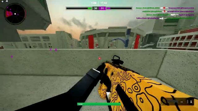 Ranking Every Assault Rifle in Bad Business (Roblox) смотреть онлайн