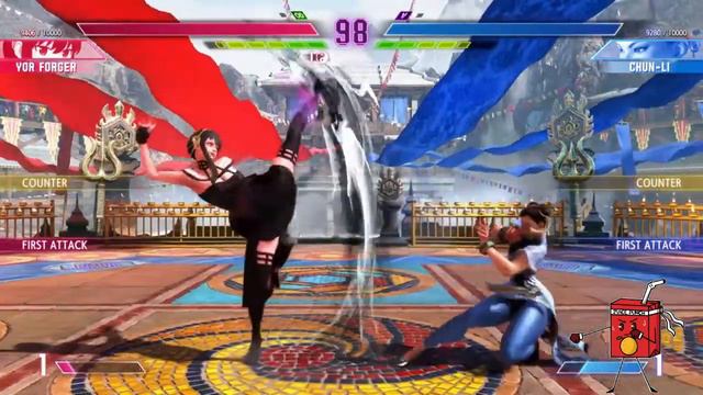 A Yor Out Of Ten - Street Fighter 6 - Reaction смотреть онлайн