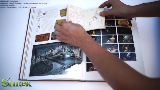 Artbook Shrek The Art Of The Quest