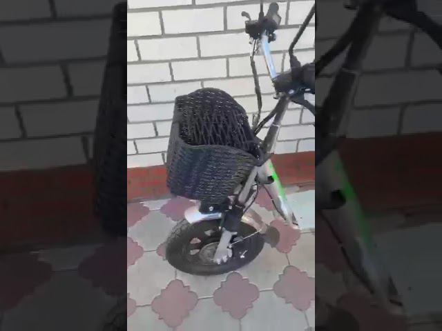 Отзыв покупателя на Электровелосипед Green Camel Транк Монстр PRO смотреть онлайн