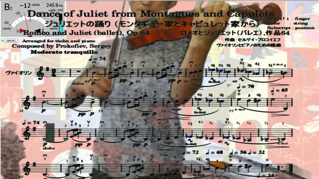 Violin Practice 243th, 