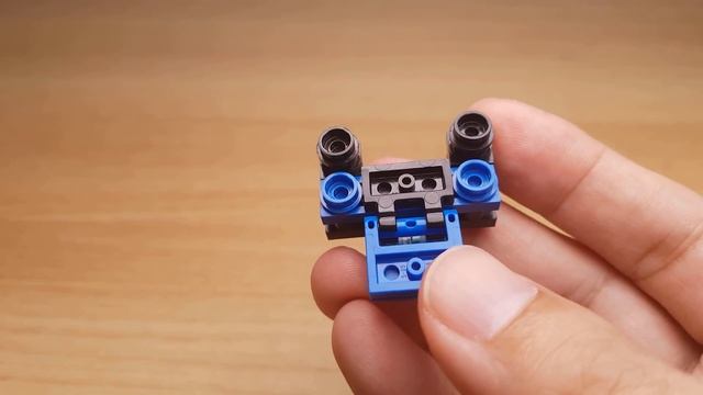 [LEGO Mini Robot Tutorial] 3 Fighter jets Combiner Transformer Mech - Odd eyes/ミニレゴ変身ロボ/미니 레고 합체로봇 смотреть онлайн
