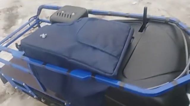 Буксировщик Егерь 500 с модулем толкач смотреть онлайн