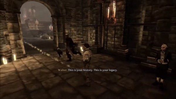 Let's Play FABLE III Gameplay / FABLE 3 Gameplay [No Commentary]