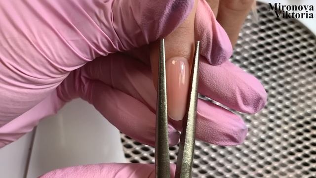 Без опила или нет? Арочные формы/ Моделирование ногтей/ OR’IGINAIL гель смотреть онлайн