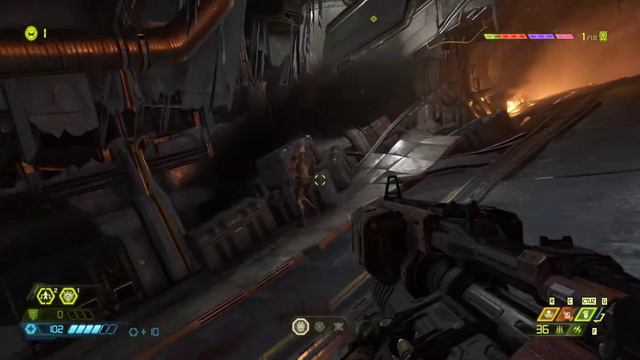 DOOM ETERNAL /PC/ Cap. 8: en busca del doctor Hayden смотреть онлайн