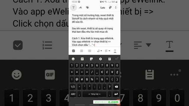 Hướng dẫn xóa bỏ thiết bị Sonoff | Reset factory смотреть онлайн
