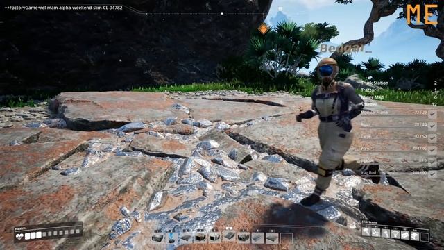 Satisfactory (with Ben!) - SUGAR CUBE TRUCK STOP смотреть онлайн