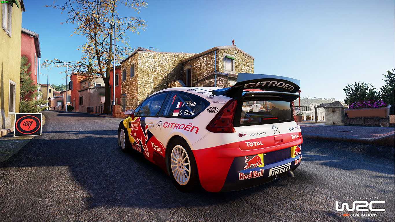 WRC GENERATIONS | CITROEN C4 SEBASTIEN LOEB | САН-РЕМО (ПРОБНЫЙ ЗАЕЗД 2.01км) | LOGITECH G920 смотреть онлайн