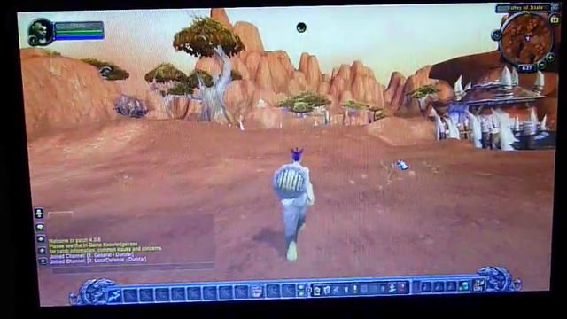 Clevo Horize B5130 playing WOW on Ultra смотреть онлайн