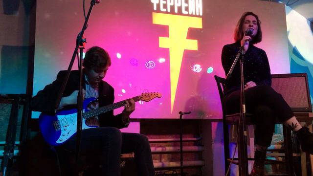 Концертный кавер на песню "не надо стесняться" Дорна. смотреть онлайн