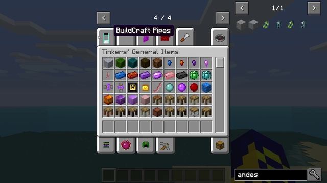 Как Смотреть Рецепты в Minecraft Just Enough Items | Моды на Майнкрафт с Героном смотреть онлайн