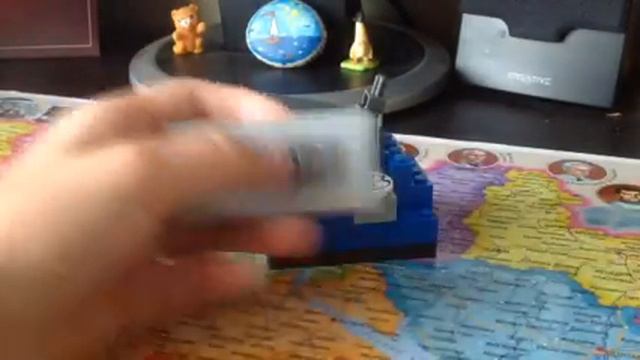 Пушка из лего смотреть онлайн