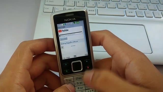 [S40 #5] Hướng dẫn xem Youtube trên điện thoại Phím cổ Rom thấp (Watch youtube java Nokia 6300). смотреть онлайн