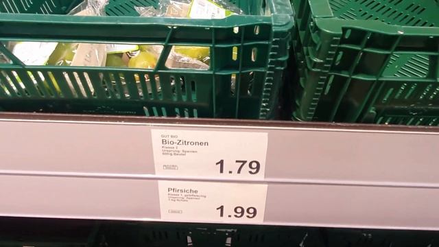 Цены и качество овощей и фруктов в Германии смотреть онлайн