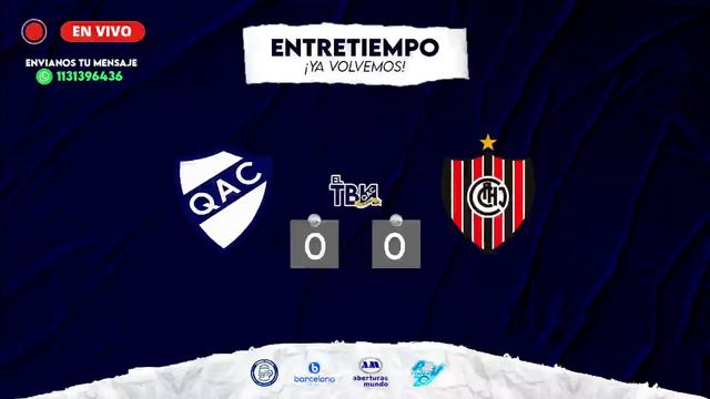 🔴 EN VIVO | Quilmes 1 - 0 Chacarita | Primera Nacional 2024 - Fecha 4 | El Tablón QAC смотреть онлайн