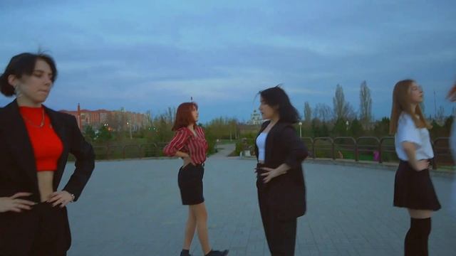 [KPOP IN PUBLIC] (G)I-DLE ((여자)아이들) - Senorita Dance Cover by DanceDome Team from Russia. смотреть онлайн