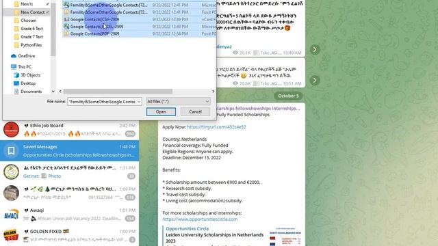 Uploading Our Local Files on Telegram Infinite Cloud Storage Accessing it on Any of Your Devices смотреть онлайн