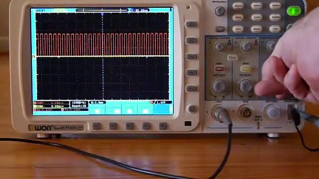 Warranty support Video for OWON SDS7102V oscilloscope смотреть онлайн