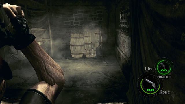 Resident Evil 5 Митинг Моёр Джек Круизер и Ада Босс Жидкая Смола #2