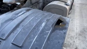 VOLVO FH4 фишка для задних крыльев