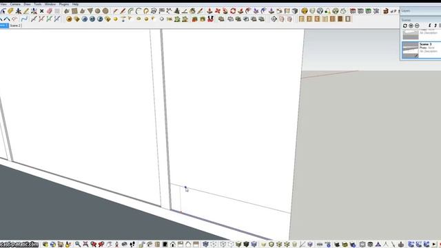 SketchUp интерьер ч1 смотреть онлайн