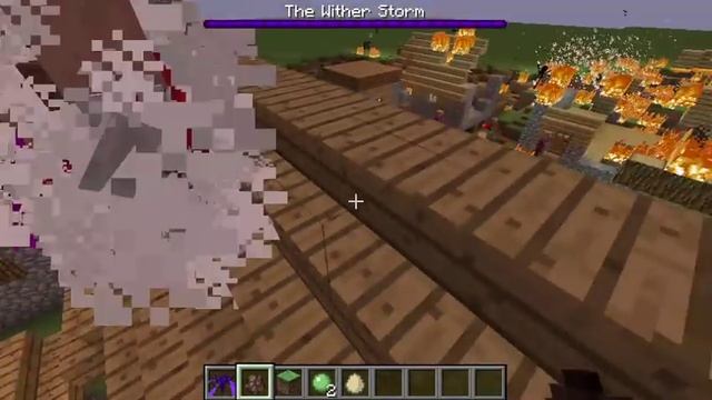 Minecraft Wither Storm VS Village (Mod) смотреть онлайн