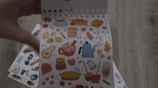 ПОКУПКИ КАНЦЕЛЯРИИ ✨ много НАКЛЕЕК и БЛОКНОТОВ