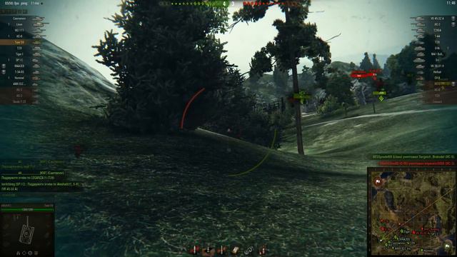 Type 59. Пострелял на карте Топь смотреть онлайн